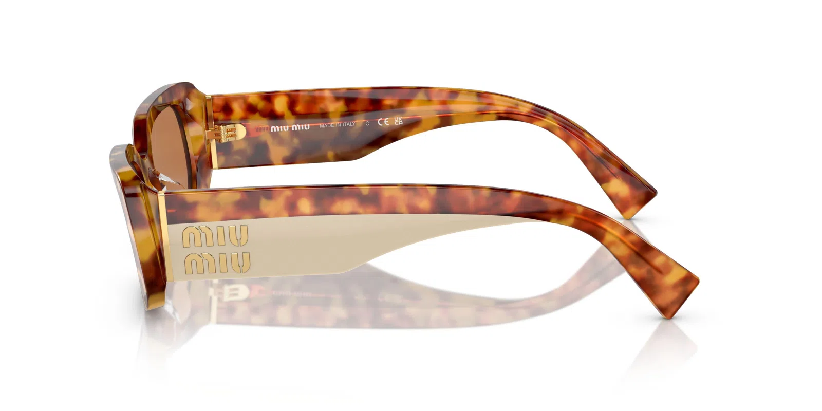 Miu Miu 08YS Sunglasses - view 3